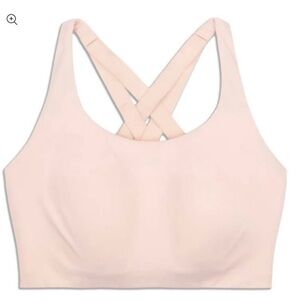 Lululemon Athletica Light Pink Crisscross Sports Bra